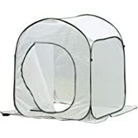 Los mejores  - Outsunny Mini Invernadero 90x90x110 cm Portátil Autoinstalable Pop-up Compacto para Cultivo Plantas Verduras con Puerta…